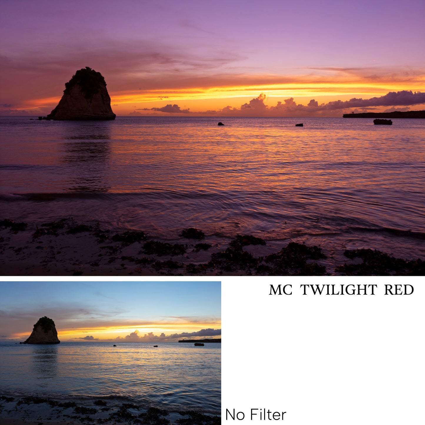 Kenko MC Twilight Red N