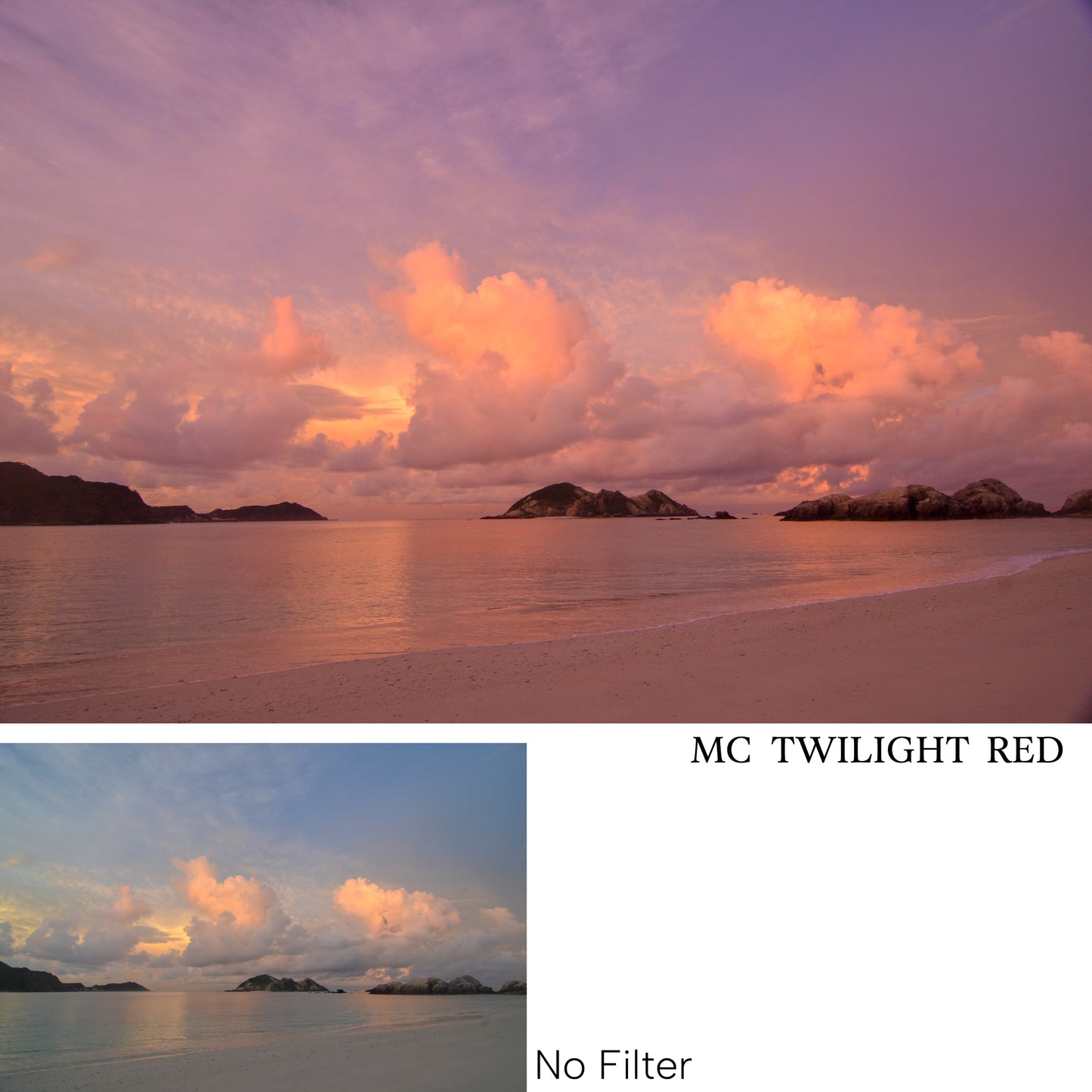 Kenko MC Twilight Red N