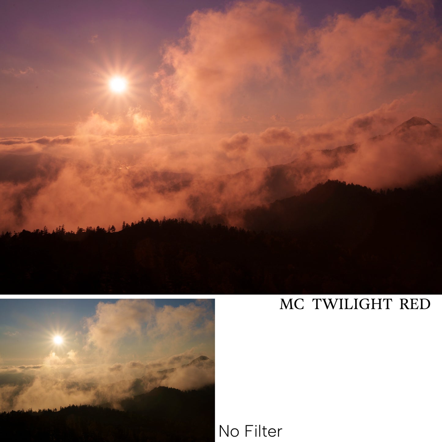 Kenko MC Twilight Red N