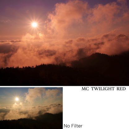 Kenko MC Twilight Red N