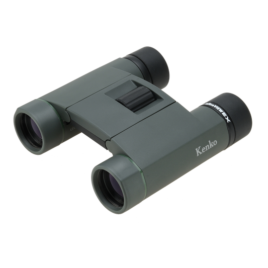 Kenko Ultraview EX Pocket Binocular, Roof Prism, Lightweight & Compact, IPX7 Waterproof, Made in Japan