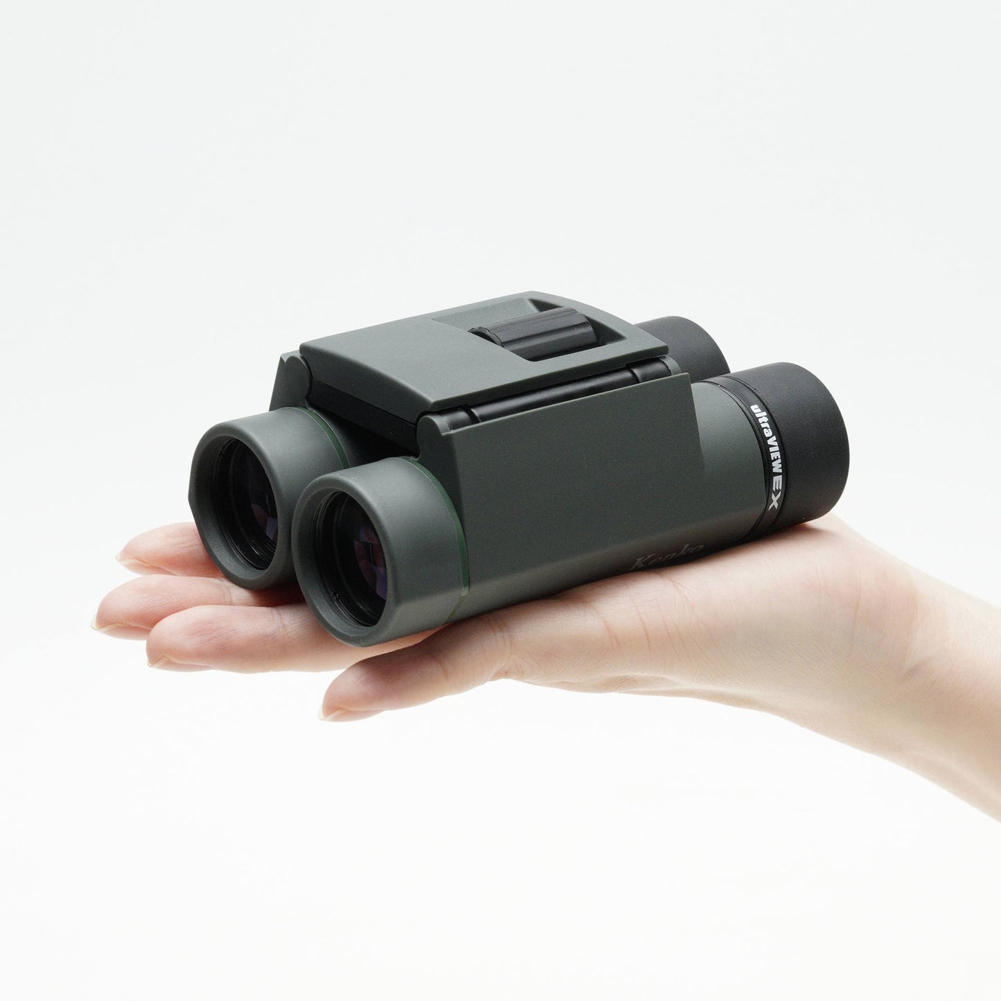 Kenko Ultraview EX Pocket Binocular, Roof Prism, Lightweight & Compact, IPX7 Waterproof, Made in Japan