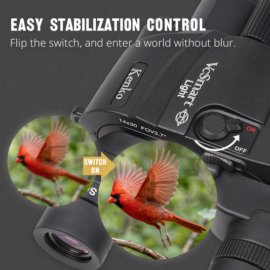 Vc Smart 14x30 Light Image stabilization binocular