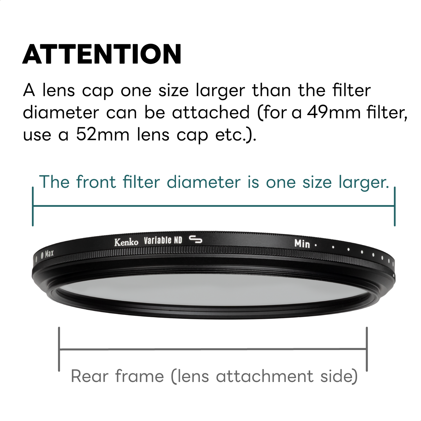 Variable ND S Filter ND3-450