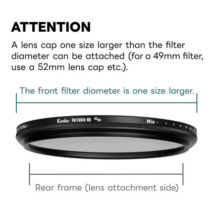 Variable ND S Filter ND3-450