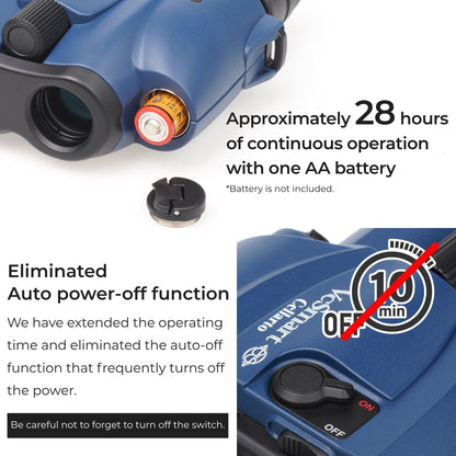 VC SMART 12x21 Cellarto, Image Stabilization Binocular