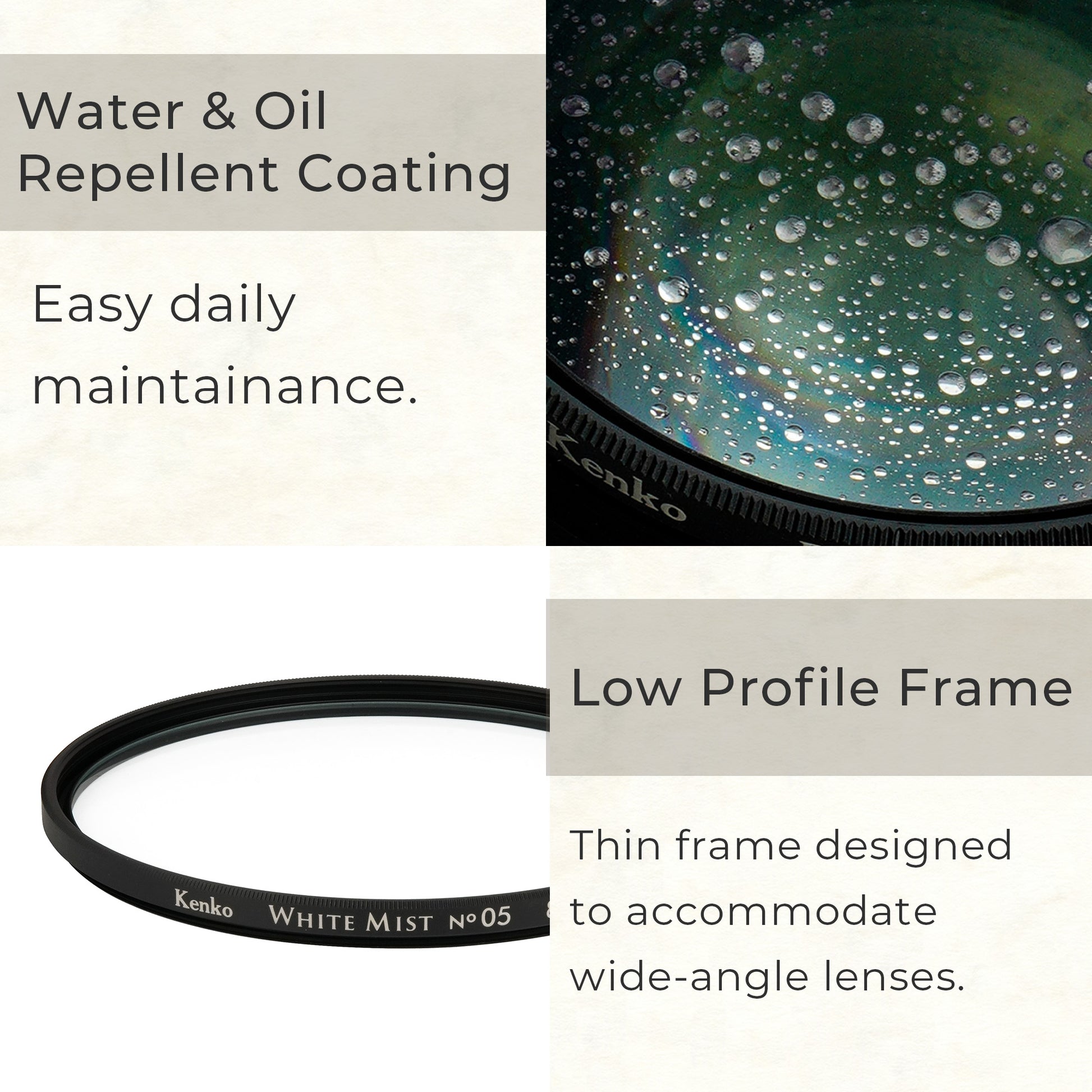 Kenko Weiche Effektfilter Black Mist No.05 82mm , Wie eine Szene Kenko Weiche Effektfilter Black Mist No.05 82mm , Wie eine Szene