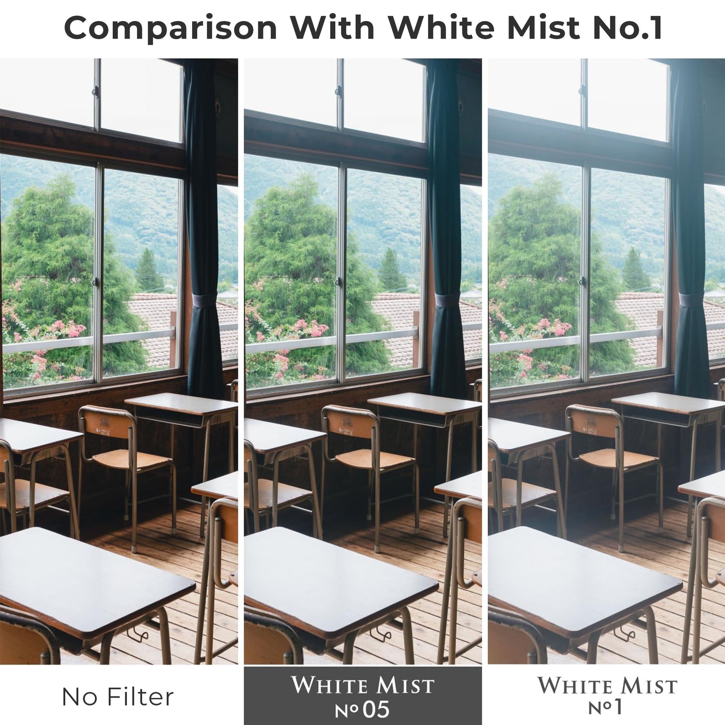 White Mist No.05 Diffusion Filter