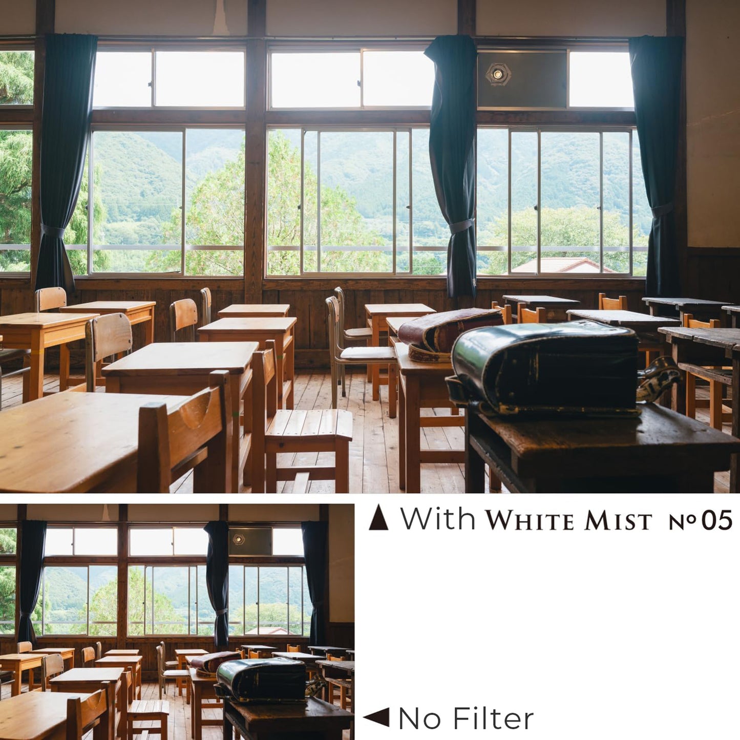 White Mist No.05 Diffusion Filter