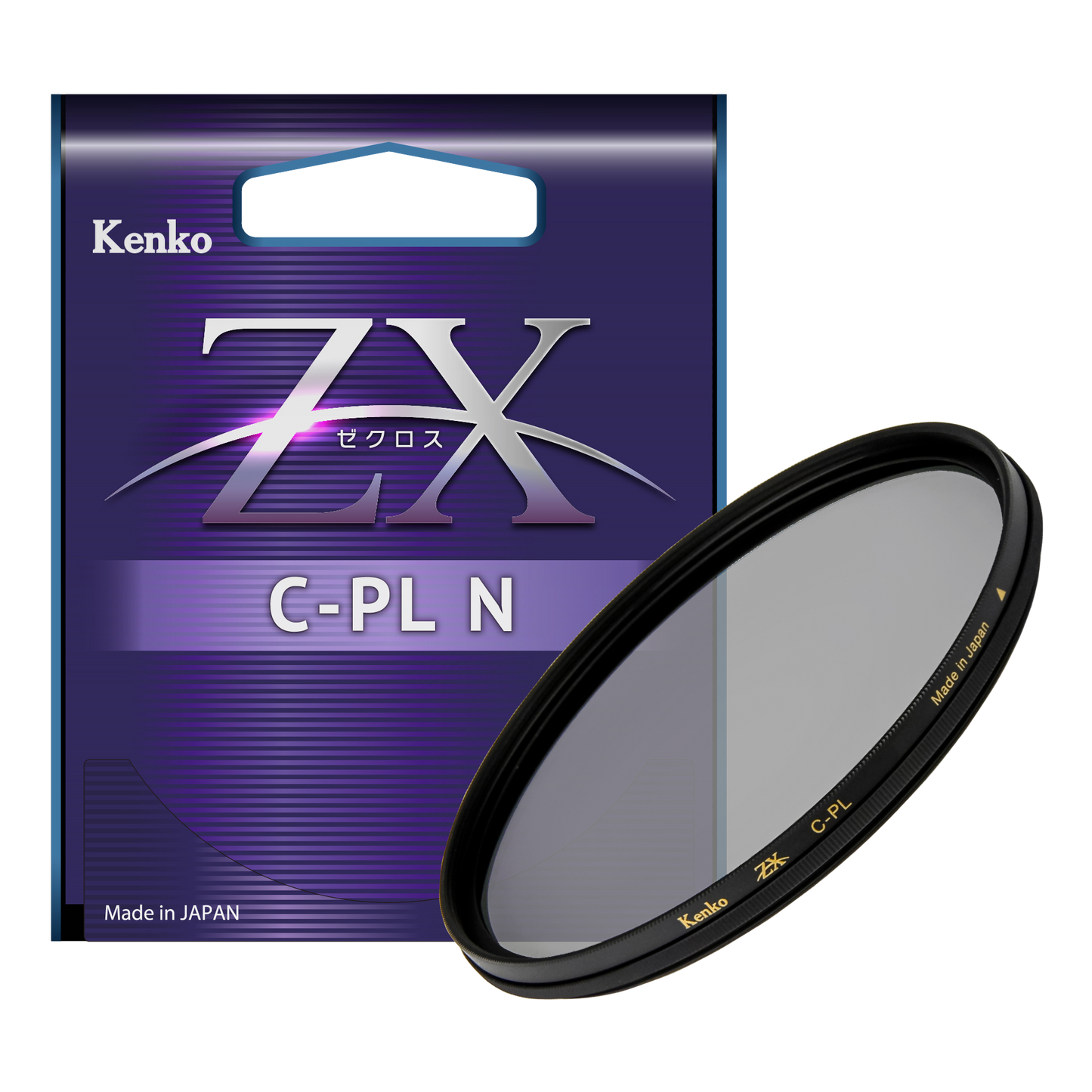 Nisiページ Kenko Circular Polarizing Filter ZX C-PL N – Kenko Imaging USA