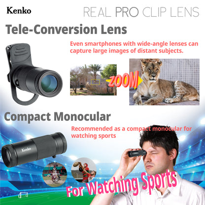 Realpro Clip Lens 8X, Full-Multi Coating, KRP-8t