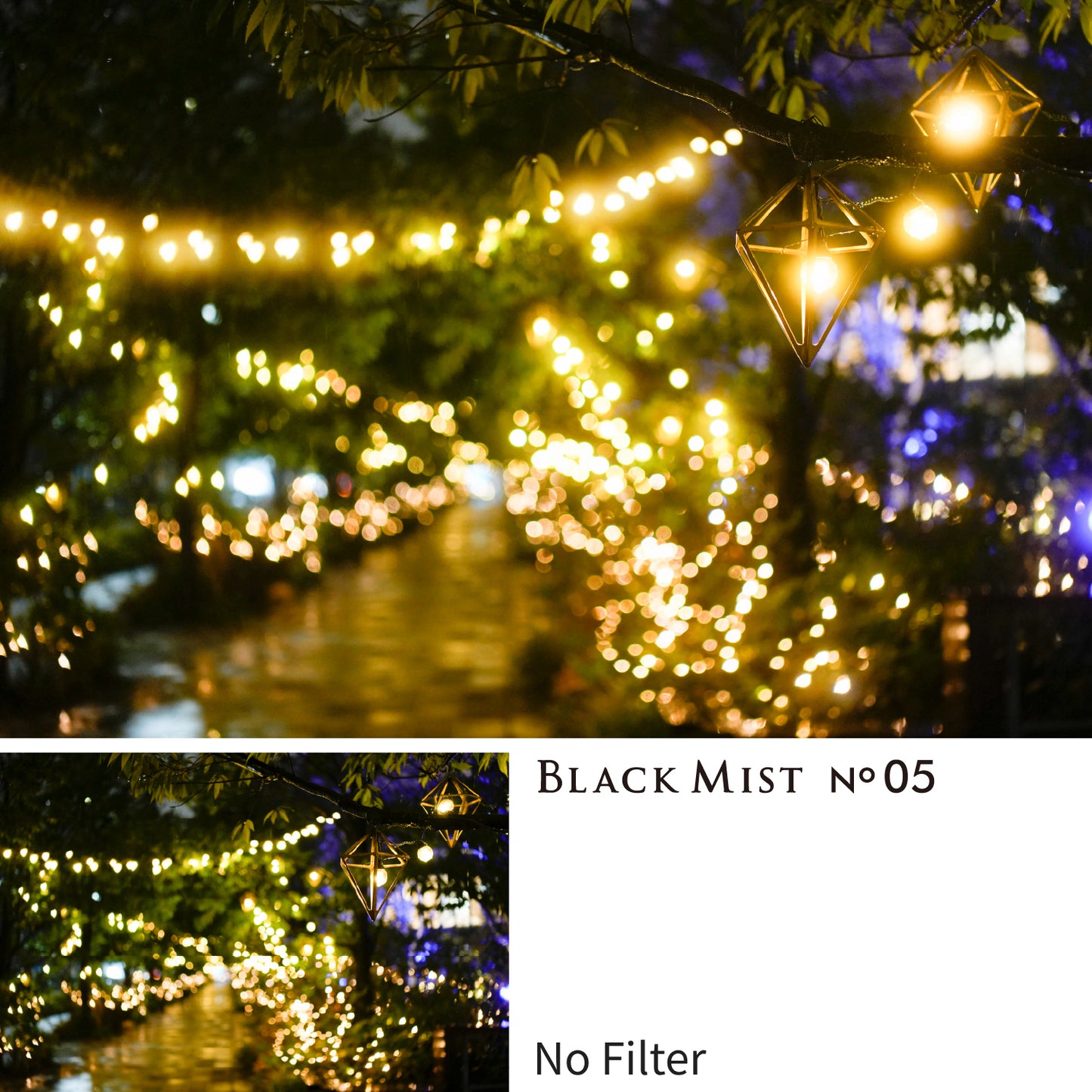 Kenko Black Mist No.05 N Diffusion Effect Filter, For That Perfect Cinematic Scene