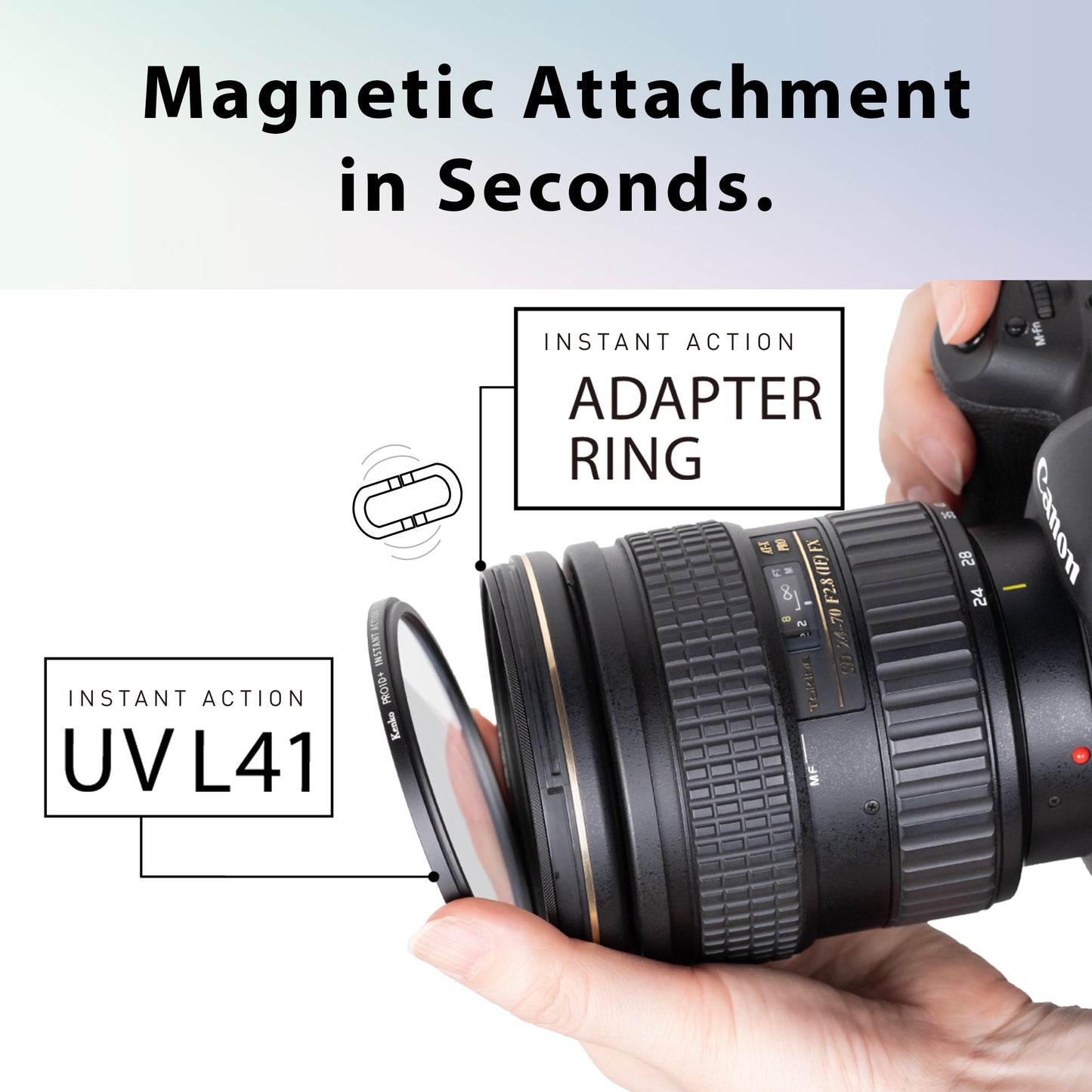 PRO1D+ INSTANT ACTION UV L41