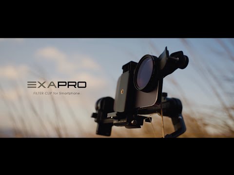 EXAPRO Filter Clip For Smarphone, φ49mm Lens Filter