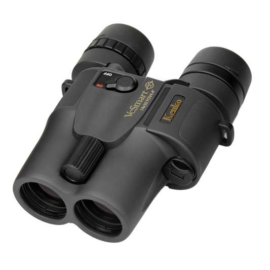 Kenko Vc Smart Vibration Control Binocular, 10x30 / 14x30 Black