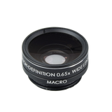 RealPro Clip Lens for Smartphone 0.65x Wide / Macro