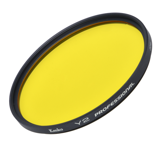 Kenko Lens Filter Y2 Professional Optical Filter