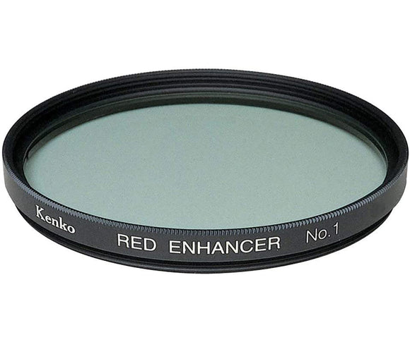 Lens Effect Filter, Kenko Red Enhancer No. 1,