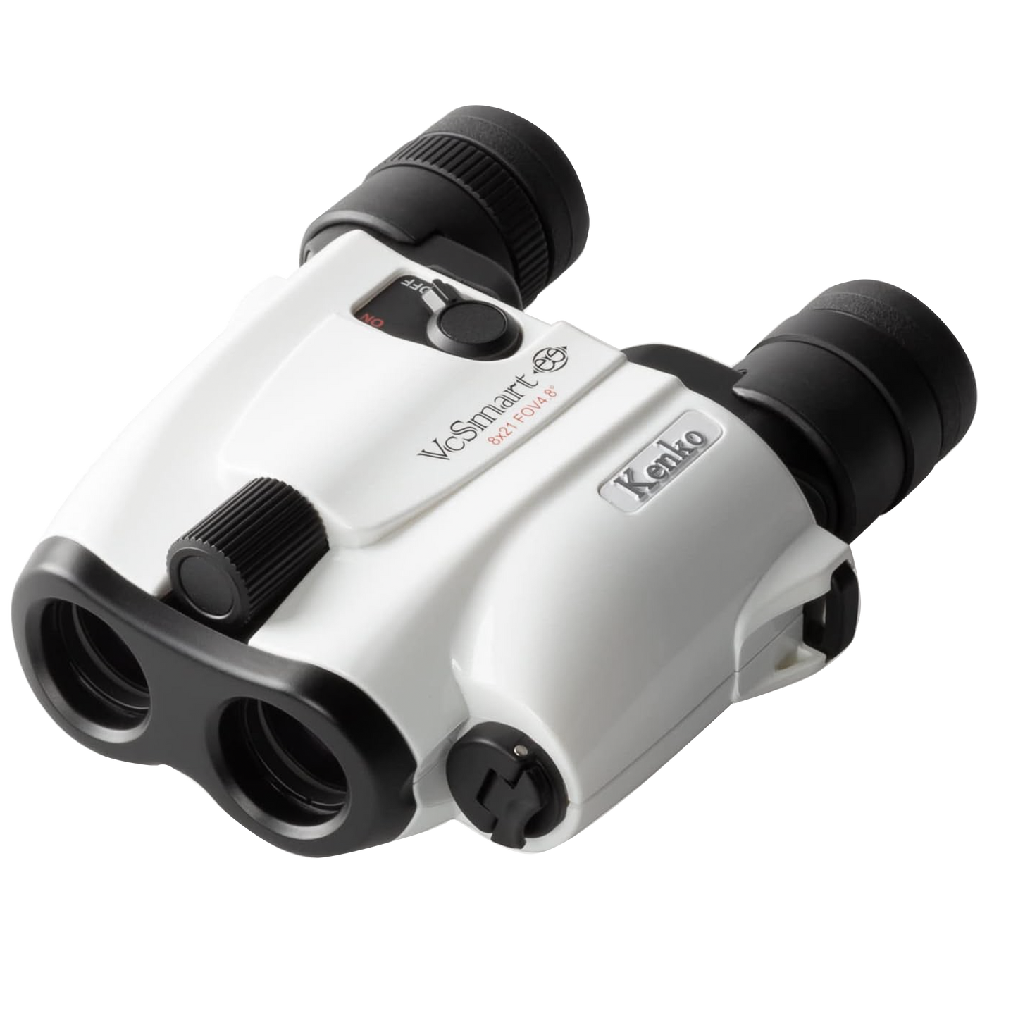 Kenko Vibration Control Binocular, VC Smart Compact 8x21 / 12x21, White/Black
