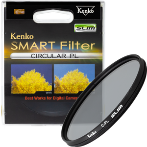 Kenko Lens Filter Smart Circular Polarizer, Slim Type