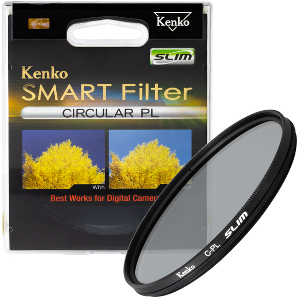 Kenko Lens Filter Smart Circular Polarizer, Slim Type