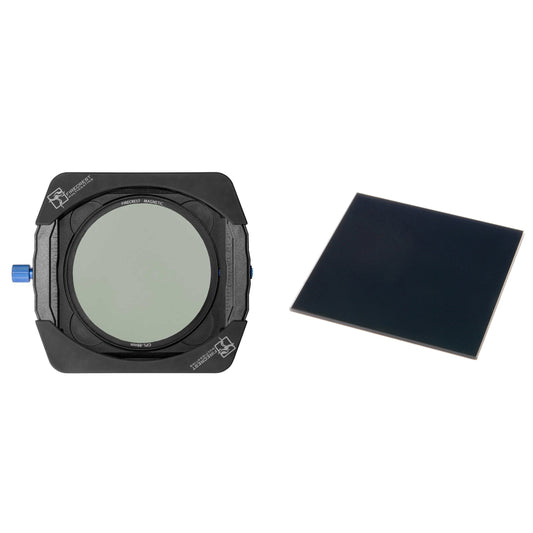 Kenko PRO ND 100000 (16.5 Stops) Filter with Firecrest 100mm Magnetic Holder Kit for shooting Solar Eclipse