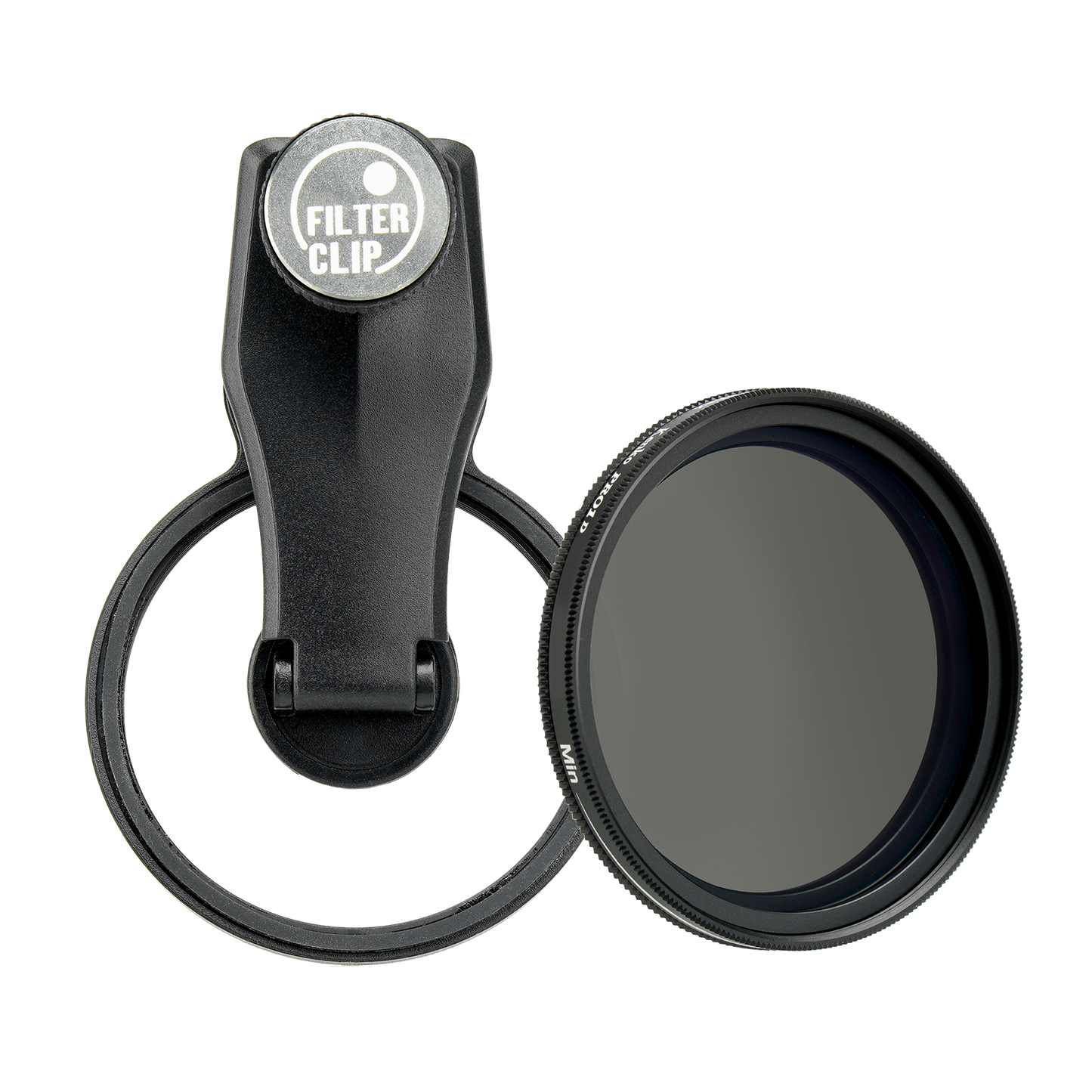 EXAPRO Filter Clip For Smarphone, φ49mm Lens Filter