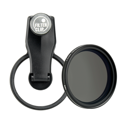 EXAPRO 49mm Filter Clip + Variable ND Set