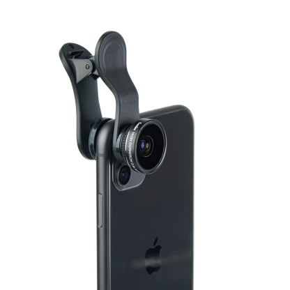 RealPro Clip Lens for Smartphone 0.4x Super Wide